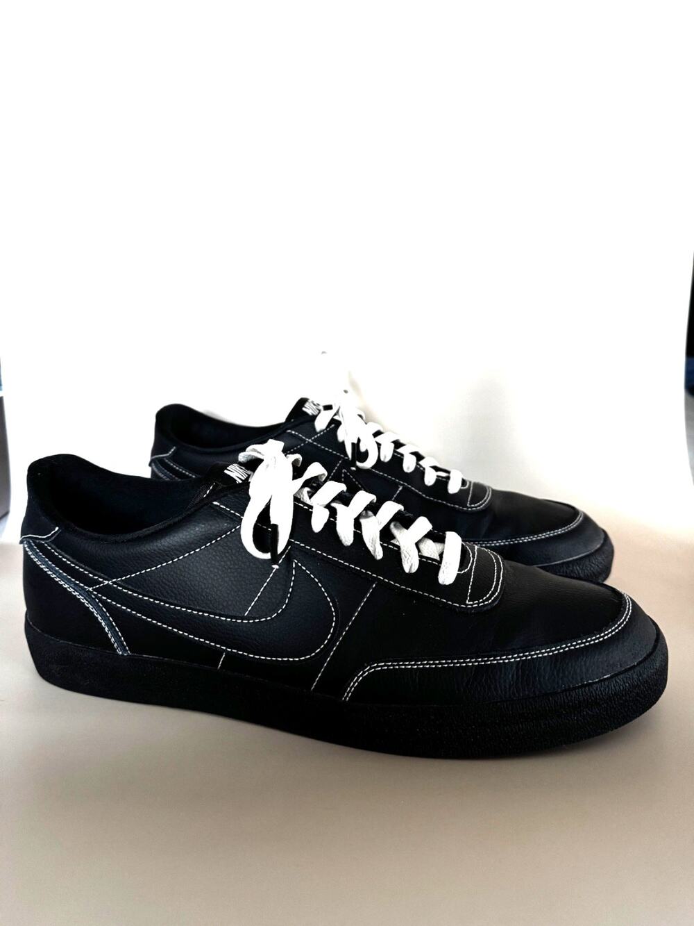 Nike Killshot 2 Premium Shoes Mens Size 14 Black HJ7263-010. Excellent B1